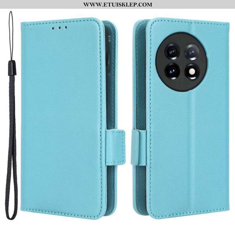 Etui Na Telefon Pokrowce do OnePlus 11 5G Etui Folio Flap Double Nowe Kolory